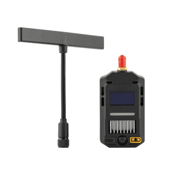 HOT RadioMaster Bandit Nano ExpressLRS 915MHz RF Module Ultra-low Power High Contrast OLED Display TCXO RC FPV Long Range Racing